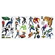 Ben 10 Alien Force Peel and Stick Wall Applique